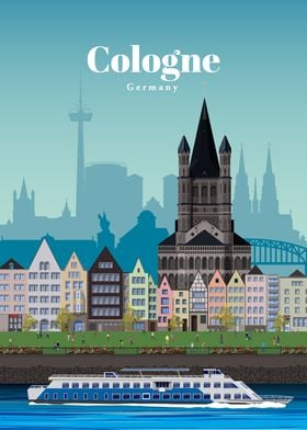 Travel to Cologne