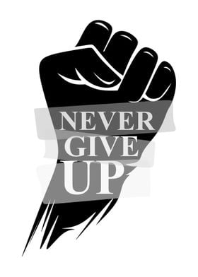 Quotes never give up