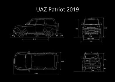 UAZ Patriot 2019 