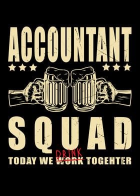 Accountant Party Crew 