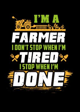 Im A Farmer Funny Farming