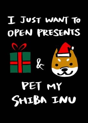 Shiba Inu Christmas