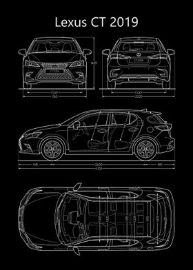 Lexus CT 2019 