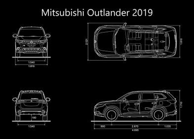 Mitsubishi Outlander 2019 