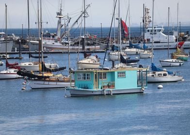 Monterey House Boat