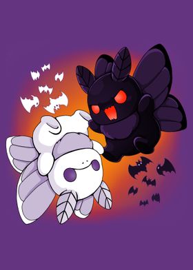 Ying Yang Mothman