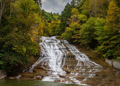 Buttermilk Falls New York