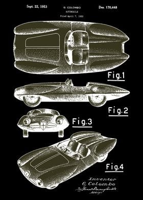 Classic car patent