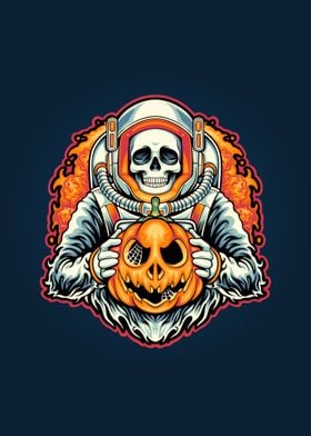 Halloween on space