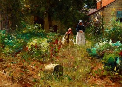 In the Garden 1891