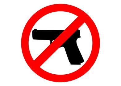 No gun