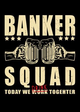 Banker Party Crew 