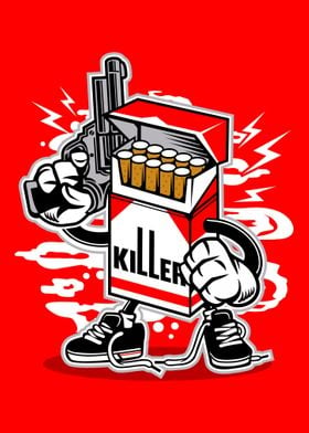smoking kills you