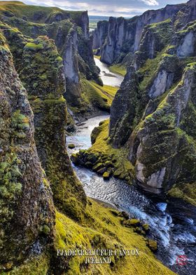 Fjadrargljufur Canyon