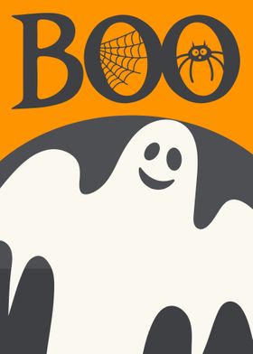 Ghost Boo Halloween