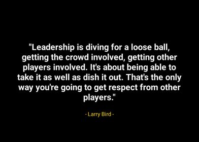 Larry bird quotes 