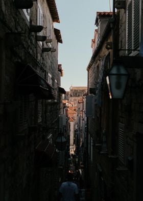 Streets of Dubrovnik