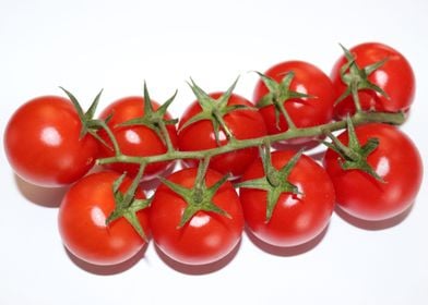 nine tomatoes