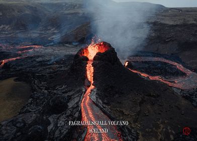 Fagradalsfjall Volcano