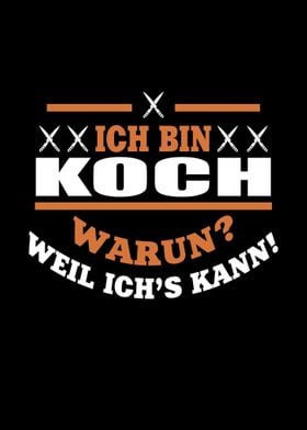 Koch Beruf Kochen