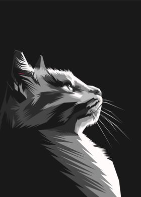 Animal Cat Cute Wpap