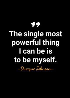 Dwayne Johnson quotes 