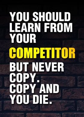 Learn From Competitor