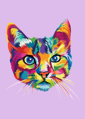 Animal Cat Cute Wpap