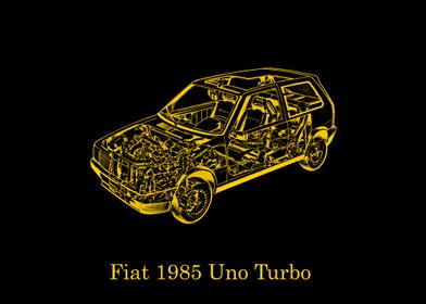 Fiat 1985 Uno Turbo 