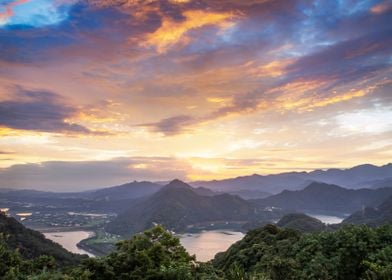 Taiwan Sunrise Scenery