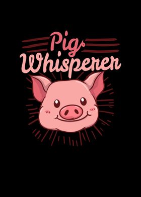 Pig Whisperer Farmer