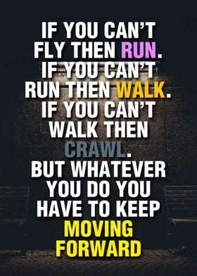 Keep Moving Forward Quotes