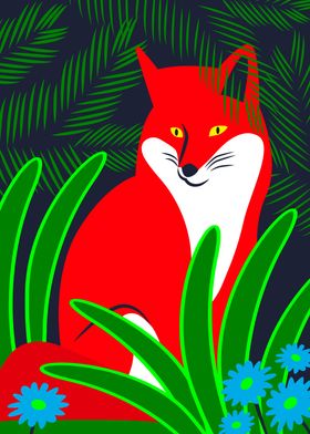 Foxy The Fox