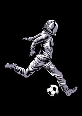 Soccer Astronaut
