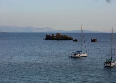 Skala beach Preveza Greece