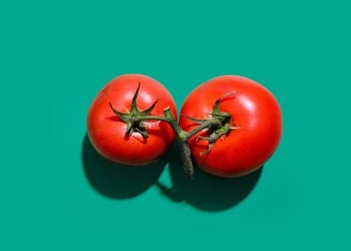 a couple of tomatoes