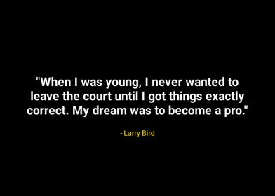 Larry bird quotes 