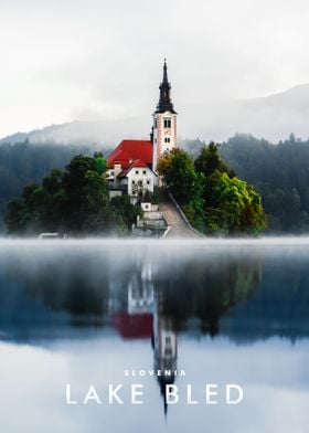 Lake Bled Slovenia