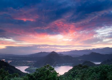 Taiwan Sunrise Scenery