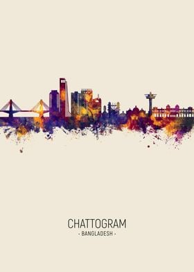 Chattogram Skyline