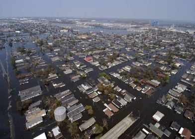 New Orleans Katrina USA