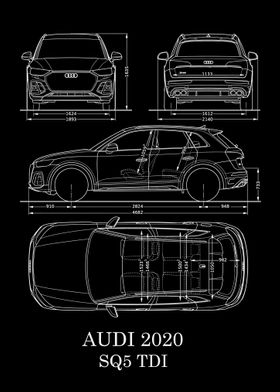 audi 2020 sq5 tdi 