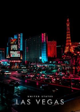 Las Vegas City Night