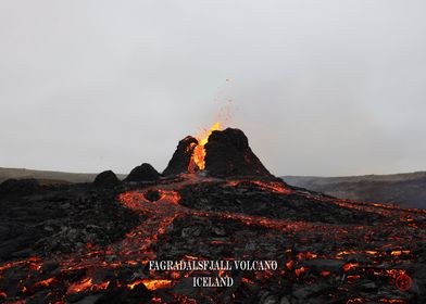 Fagradalsfjall Volcano