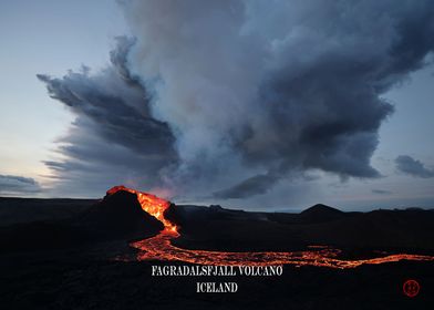 Fagradalsfjall Volcano