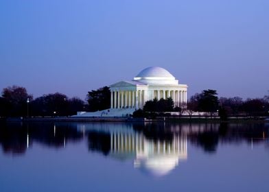 The Jefferson Memorial 