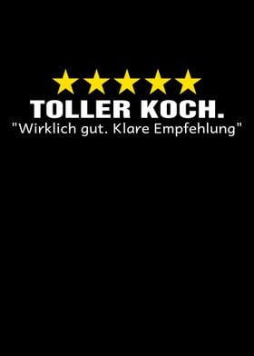 Koch Beruf Kochen