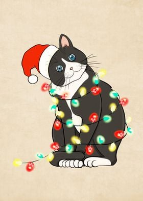 cat christmas