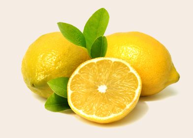 yellow lemon 