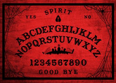 Ghost Board Game Ouija